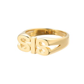 マリア ブラック MARIA BLACK リング 指輪 ゴールド レディース sis 500407yg gold SIS RING【返品送料無料】