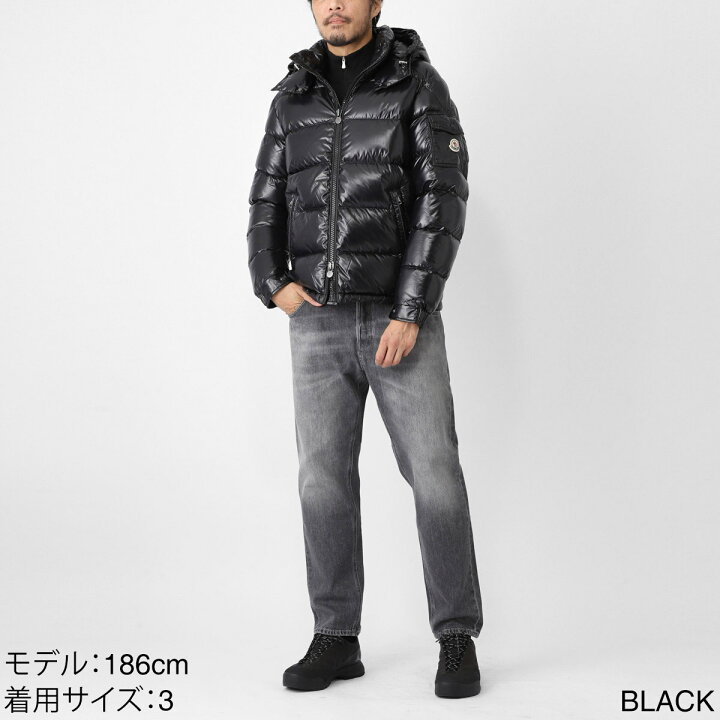 楽天市場】【アウトレット】モンクレール MONCLER フード付き ダウン 
