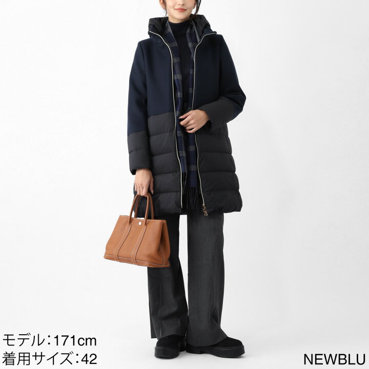 楽天市場】ヘルノ HERNO ダウンコート レディース 大きいサイズあり 