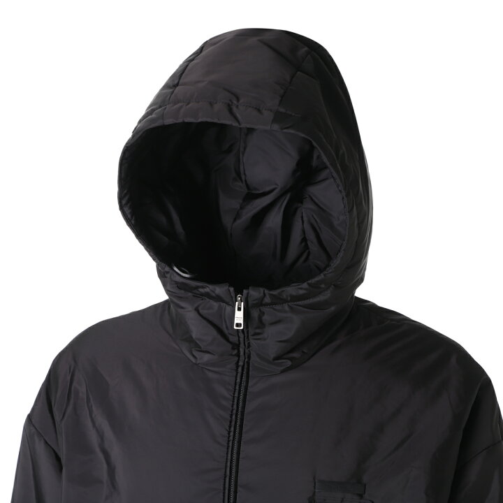 楽天市場】プラダ PRADA ナイロンジャケット ハーフジップ プル  