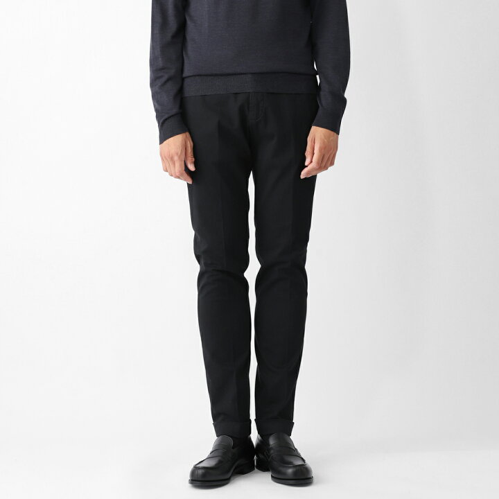 楽天市場】ブリリア BRIGLIA 1949 ノープリーツ スラックス コットン  