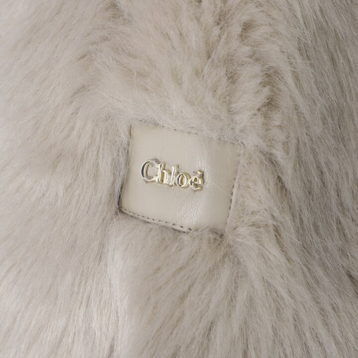 楽天市場】【アウトレット】クロエ Chloe ファーコート KIDS キッズ 