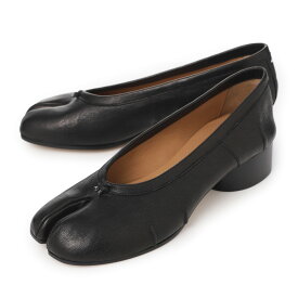 メゾンマルジェラ Maison Margiela バレリーナシューズ ブラック レディース s58wz0128 p6378 t8013 TABI【返品送料無料】