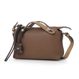 フェンディ FENDI ボストンバッグ 3WAY ミニバッグ ブラウン レディース 8bs098 av1j f1tva MINI BY THE WAY SOFT SELLERIA【返品送料無料】[2025AW]