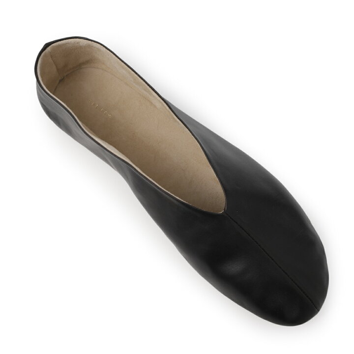 THE ROW(ザロウ) スリッポン 36.5 レディース - ネイビー The Row  