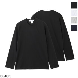 『ネコポス対応(1点まで)』コム デ ギャルソン COMME des GARCONS クルーネック 長袖Tシャツ メンズ fz t001 051 1 black【返品送料無料】