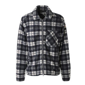 モンクレール MONCLER シャツジャケット ブルー メンズ 2f00019 89b55 f90 LONG SLEEVE TARTAN SHIRT【返品送料無料】[2025AW]