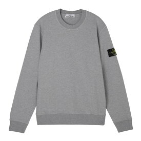 【アウトレット】ストーンアイランド STONE ISLAND スウェットシャツ グレー メンズ k2s156100060 s0m51 v0m64 6100060 ORGANIC COTTON FLEECE【返品送料無料】