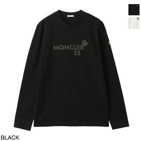 モンクレール MONCLER クルーネック 長袖Tシャツ メンズ 8d00011 89aug 999【返品送料無料】[2025AW]