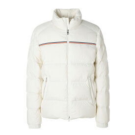 モンクレール MONCLER ダウンジャケット ホワイト メンズ 大きいサイズあり bouvaque 1a00017 597yw 034 BOUVAQUE【返品送料無料】[2025AW]