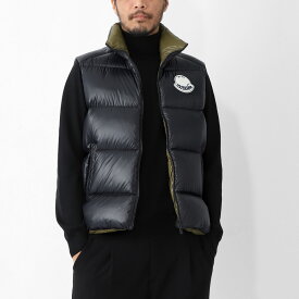 モンクレール MONCLER ダウンベスト ブラック メンズ 大きいサイズあり lipsi 1a00106 596xe p98 LIPSI VEST【返品送料無料】[2025AW]