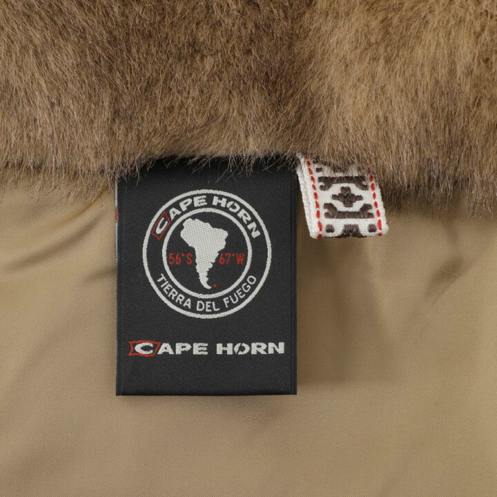 楽天市場】【アウトレット】ケープホーン CAPE HORN ブルゾン ファー 