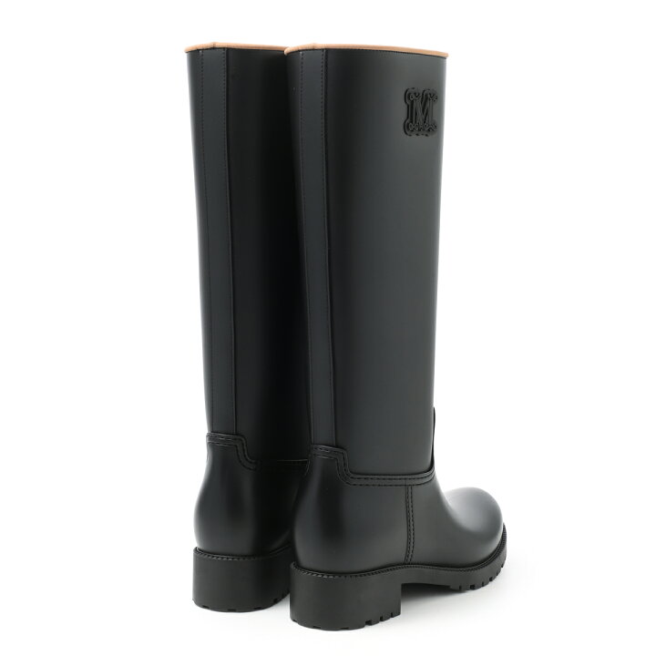 楽天市場】マックスマーラ Max Mara ロングブーツ レインブーツ 
