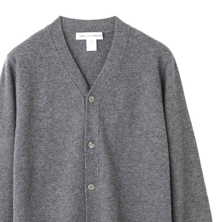 楽天市場】コム デ ギャルソン COMME des GARCONS Vネック 