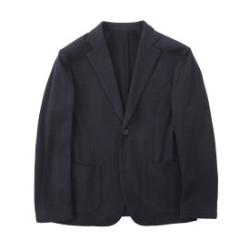 【12/10限定!当選確率1/2!MAX300%POINT BACK!※要エントリー】ギローバー GUY ROVER 2つボタン ジャケット シングルジャケット ブルー メンズ 大きいサイズあり 39grg01m 251570 89 SOFFIO JACKET【返品送料無料】[2025AW]