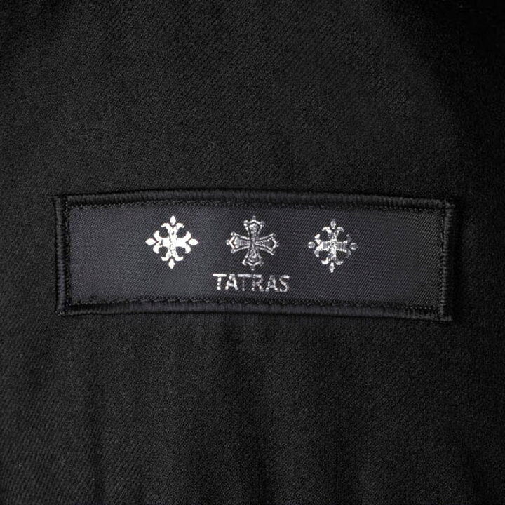 楽天市場】タトラス TATRAS ダウンジャケット ブラック メンズ 大きい 