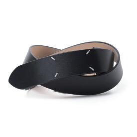 メゾンマルジェラ Maison Margiela ベルト ブラック メンズ sa1tp0015 p8222 t8013 BELT 35 MM【返品送料無料】