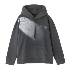 エムエム 6 メゾンマルジェラ MM6 Maison Margiela パーカ フーディ ブラック メンズ sh2gu0024 m25024 899【返品送料無料】