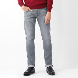 トラマロッサ TRAMAROSSA ボタンフライジーンズ グレー メンズ 大きいサイズあり leonardo dnbc greyused LEONARDO【返品送料無料】[2025AW]