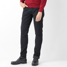 トラマロッサ TRAMAROSSA ボタンフライジーンズ ブラック メンズ 大きいサイズあり leonardo dnnc blackraw LEONARDO【返品送料無料】[2025AW]