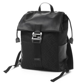 フェンディ FENDI バックパック リュックサック ブラック メンズ 7vz090 avc6 f0saj FLUX BACKPACK【返品送料無料】[2025AW]
