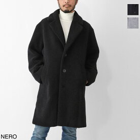 【12/10限定!当選確率1/2!MAX300%POINT BACK!※要エントリー】ヘルノ HERNO シングルコート チェスターコート メンズ 大きいサイズあり ca000206u 12735 9300 MELANGE TEDDY【返品送料無料】