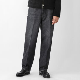 ブリリア BRIGLIA 1949 ジップフライジーンズ ブラック メンズ dennis 400140 684 DNM DENNIS EASY FIT【返品送料無料】[2025AW]