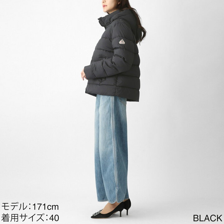 楽天市場】ピレネックス PYRENEX ダウンジャケット ブラック 