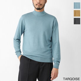 フィリッポ デ ローレンティス FILIPPO DE LAURENTIIS モックネック ニット メンズ 大きいサイズあり lu1ml rm16rv n811 LUPETTO ML NUVOLA【返品送料無料】[2025AW]