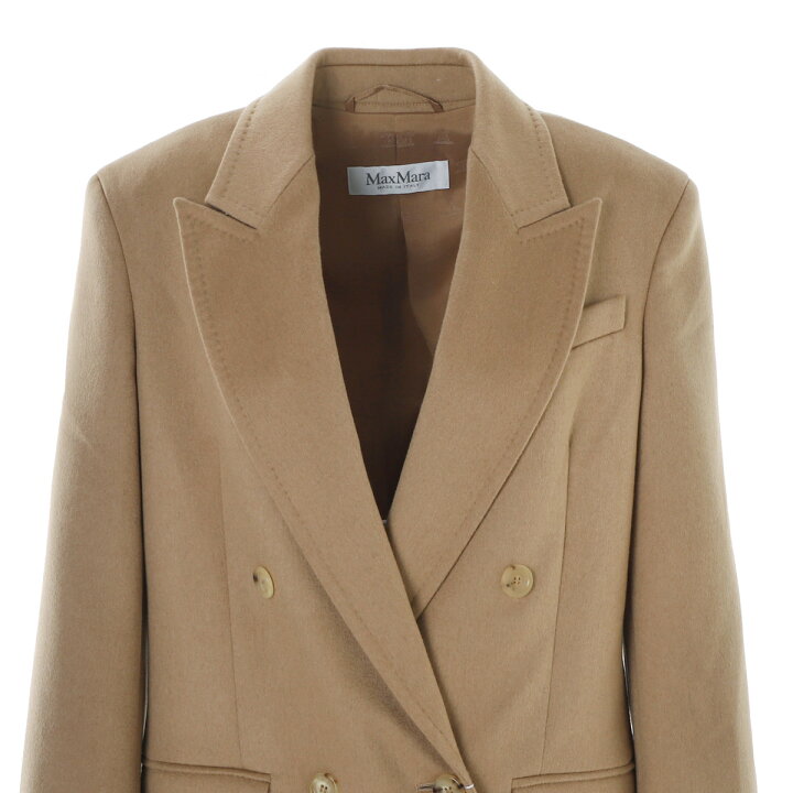 楽天市場】マックスマーラ Max Mara ダブルブレストジャケット 