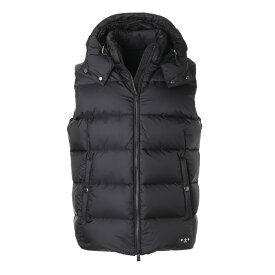 【12/10限定!当選確率1/2!MAX300%POINT BACK!※要エントリー】【アウトレット】タトラス TATRAS ダウンベスト ブラック メンズ 大きいサイズあり poseidone mjxa0003013588 001 black POSEIDONE ポセイドーネ【返品送料無料】[outnew]