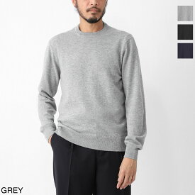 クルチアーニ Cruciani クルーネックニット メンズ 大きいサイズあり uc52001 10a52gc01 21028 GIROCOLLO M/L【返品送料無料】[2025AW]