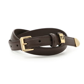 フェンディ FENDI ベルト ブラウン レディース 8c0740 asuo f0l1b FOREVER FENDI BELT フォーエバー フェンディ【返品送料無料】