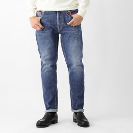 トラマロッサ TRAMAROSSA ボタンフライジーンズ ブルー メンズ 大きいサイズあり brando d545 25i16 BRANDO【返品送料無料】[2025AW]