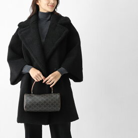 ヘルノ HERNO ダブルブレストコート ブラック レディース 大きいサイズあり gc000492d 12735 9300 MELANGE TEDDY【返品送料無料】