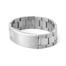 【1/25限定!当選確率1/2!MAX300%POINT BACK!※要エントリー】エムエム 6 メゾンマルジェラ MM6 Maison Margiela ブレスレット シルバー レディース sm7uy0100 p8601 hb182 NUMERIC PLAQUE BRACELET【返品送料無料】