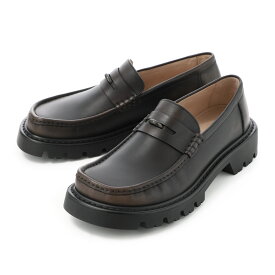 ロエベ LOEWE ローファー ブラウン メンズ 大きいサイズあり m816290x56 3110 SIERRA LOAFER DONUT【返品送料無料】[2026SS]