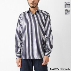 ボリエッロ BORRIELLO ワイドカラー シャツ セミワイドカラー フレンチカラー メンズ marechiaro 21035 4 MARECHIARO SLIM FIT【返品送料無料】[2025AW]