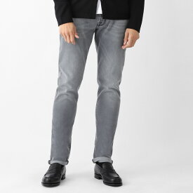 トラマロッサ TRAMAROSSA ジップフライジーンズ グレー メンズ 大きいサイズあり michelangelo dnbs grey relax MICHELANGELO ミケランジェロ【返品送料無料】[2025AW]