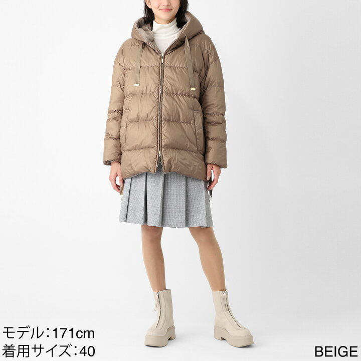 楽天市場】マックスマーラ ザ・キューブ MAX MARA THE CUBE ダウン 