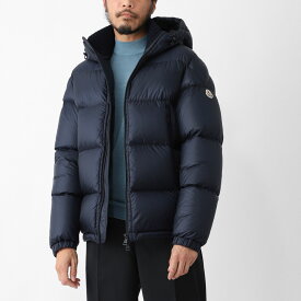 モンクレール MONCLER ダウンジャケット ブルー メンズ 大きいサイズあり rivau 1a00237 597xq 776 RIVAU【返品送料無料】[2025AW]