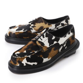 ジェイエムウエストン J.M. WESTON 外羽根式シューズ ダービーシューズ マルチカラー メンズ 大きいサイズあり golfderbysacai 1531hgn1430d cow Derby Golf J.M. WESTON x sacai ワイズ:D【返品送料無料】[2025AW]