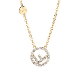 フェンディ FENDI ネックレス ゴールド レディース 8al064 atep f089u F is FENDI エフ イズ フェンディ【返品送料無料】