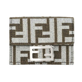 フェンディ FENDI 3つ折り財布 小銭入れ付き マルチカラー レディース 8m0395 apkv f1mzs BAGUETTE MICRO TRIFOLD WALLET【返品送料無料】