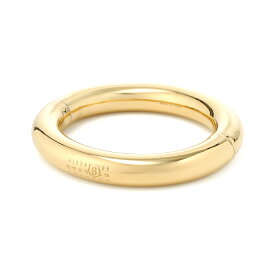 エムエム 6 メゾンマルジェラ MM6 Maison Margiela バングル ブレスレット ゴールド レディース sm7uy0104 p8754 950 12MM OVAL TUBING BRACELET【返品送料無料】
