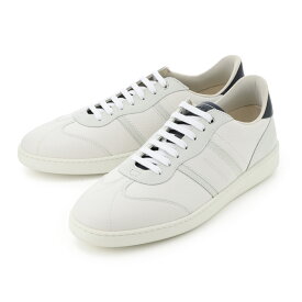 フェラガモ FERRAGAMO スニーカー ホワイト メンズ 大きいサイズあり achille1 021572 763468 bianco ottic【返品送料無料】