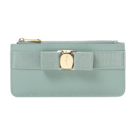 フェラガモ FERRAGAMO コインケース フラグメントケース グリーン レディース 22e010 770841 luckycharme【返品送料無料】