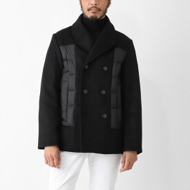 タトラス TATRAS ダウンジャケット ピーコート ブラック メンズ 大きいサイズあり nardus mjxa0094010528 001 black NARDUS ナルダス【返品送料無料】