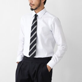 ギローバー GUY ROVER 長袖レギュラーカラーシャツ ホワイト メンズ 3950s2420 552102 1 CLASSIC【返品送料無料】[2025AW]