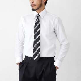 ギローバー GUY ROVER 長袖レギュラーカラーシャツ ホワイト メンズ 3950s2420 552103 1 CLASSIC【返品送料無料】[2025AW]